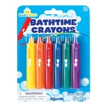 Toysmith Tub Time  Tub Time Bathtime Crayons