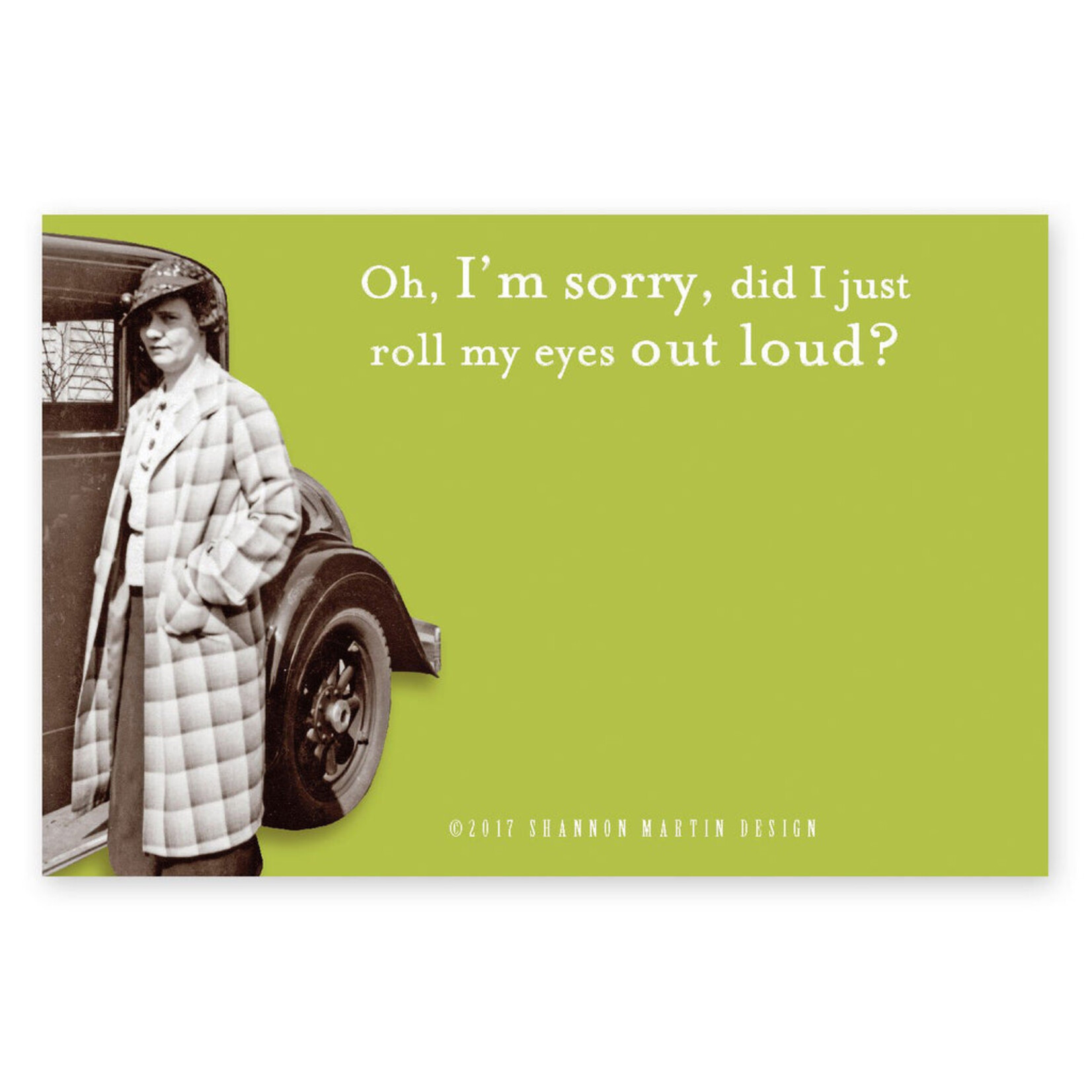 Shannon Martin Shannon Martin Design Sticky Note