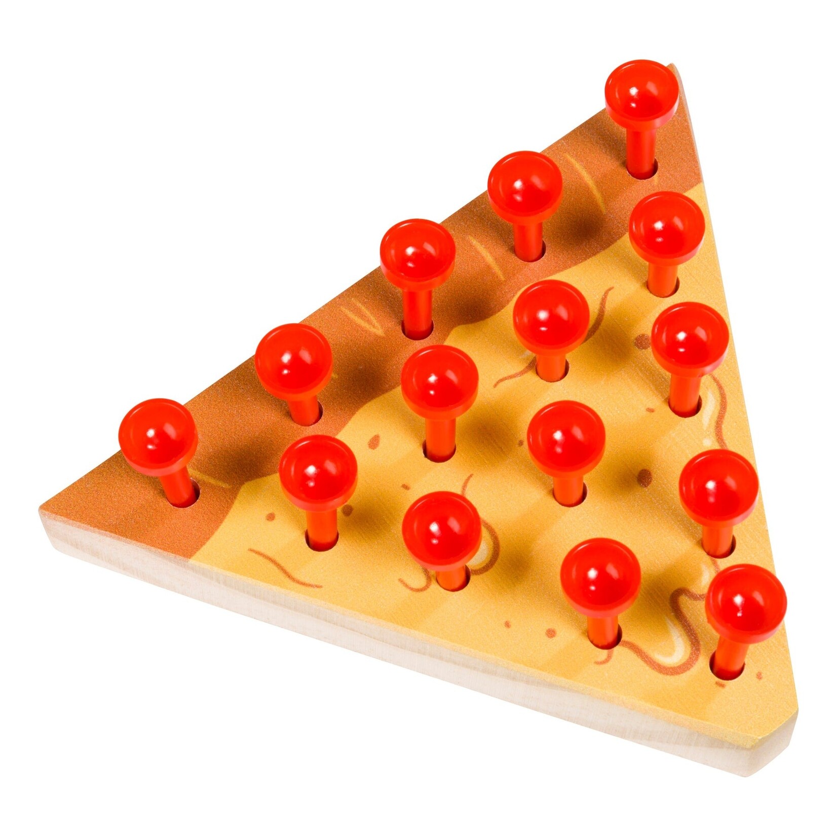 Toysmith YAY! Pizza Puzzle Peg Game