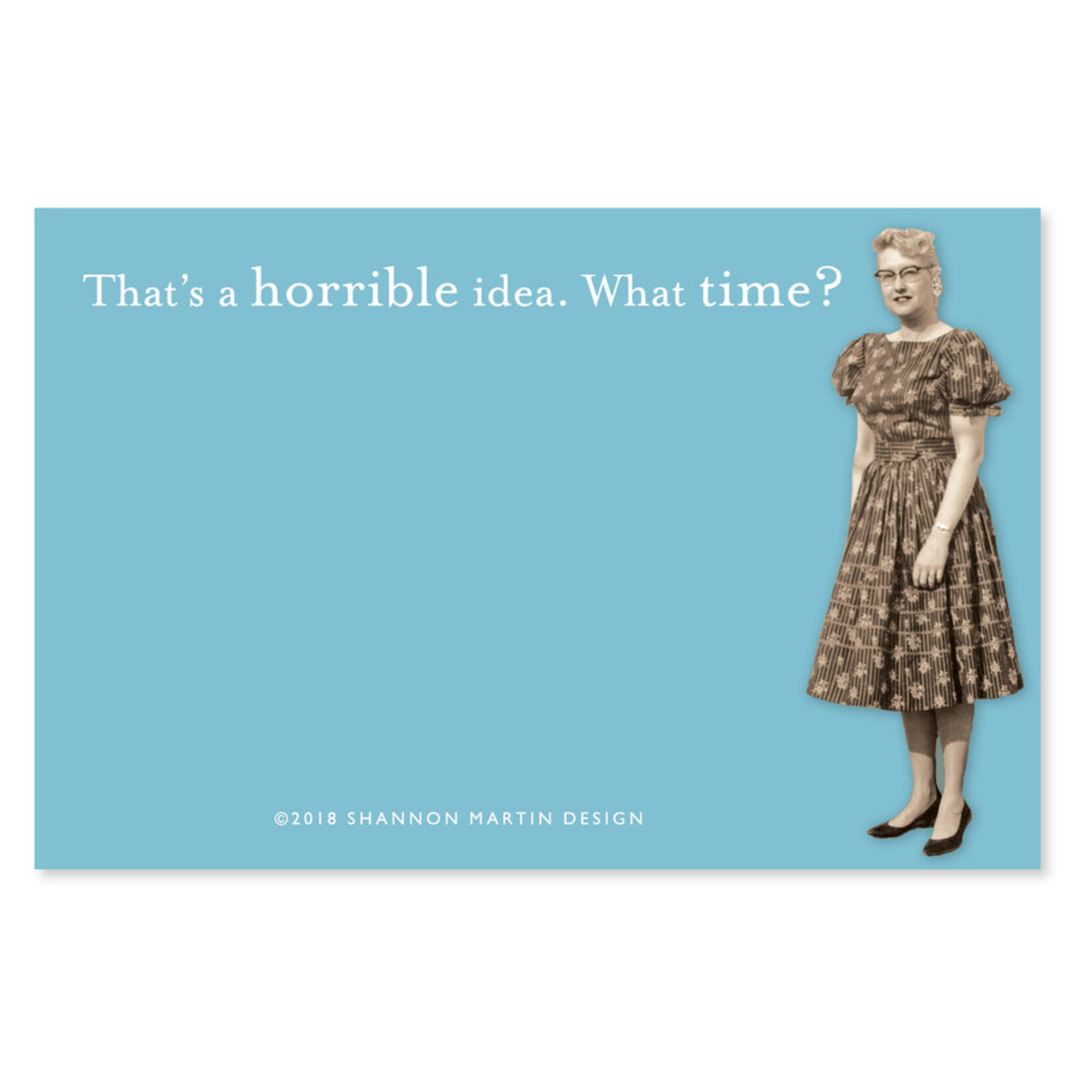 Shannon Martin Shannon Martin Design Sticky Note