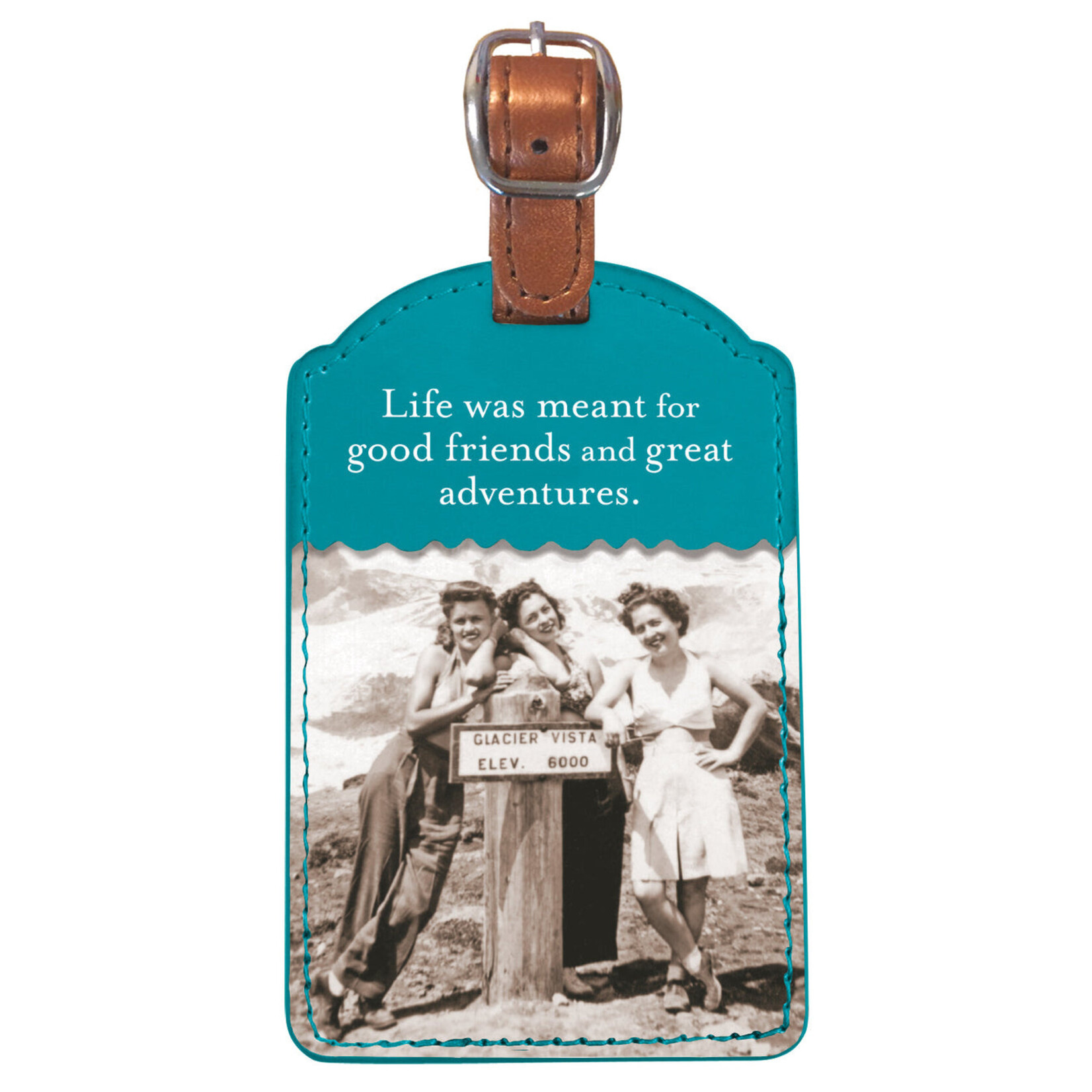 Shannon Martin Shannon Martin Luggage Tag