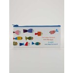 Blue Q Blue Q Two Steps Forward One Step Back Is Still One Step Forward Pencil Case