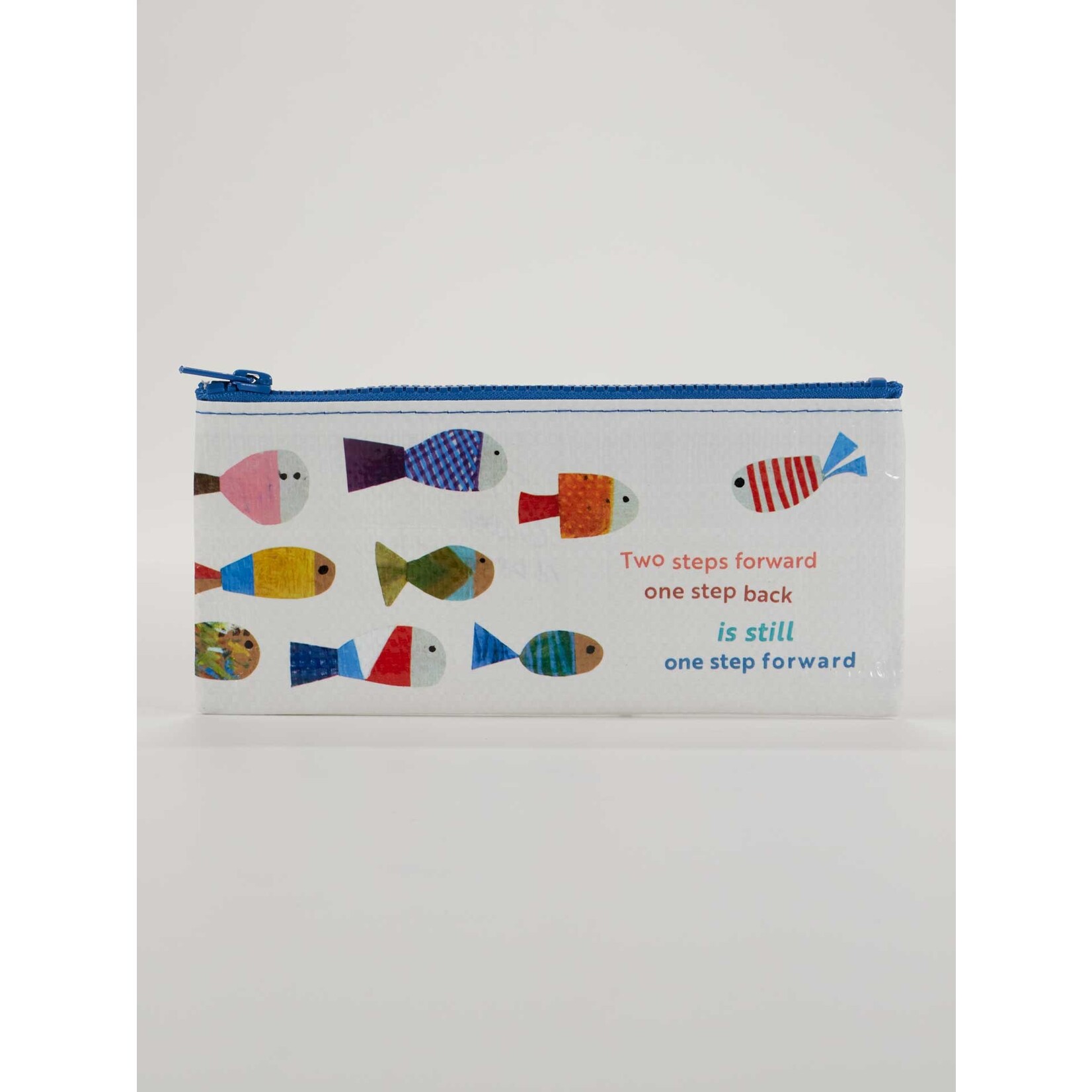 Blue Q Blue Q Two Steps Forward One Step Back Is Still One Step Forward Pencil Case