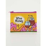 Blue Q Blue Q Wine Money Coin Purse
