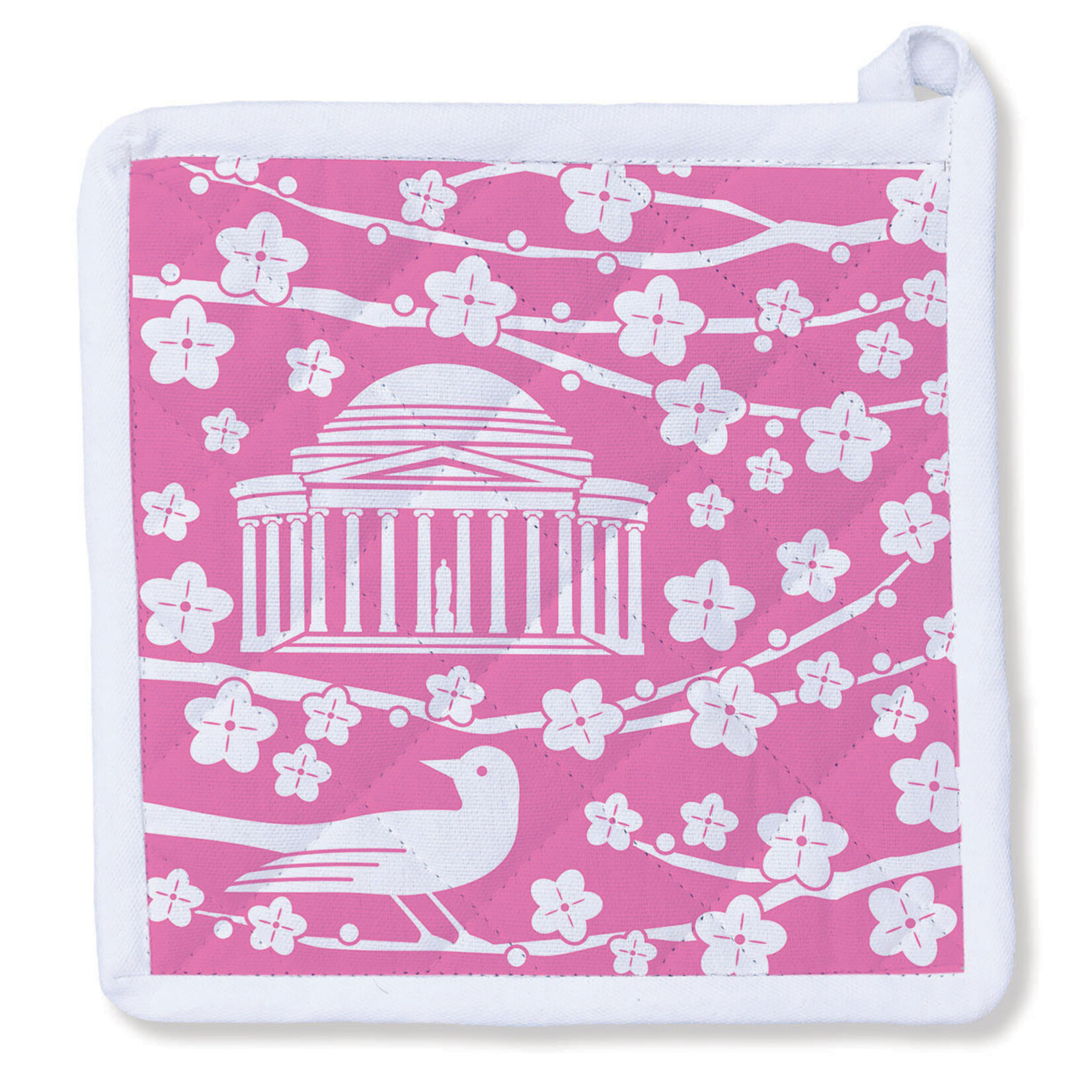 Naked Decor Naked Decor Cherry Blossom Classic Pot Holder