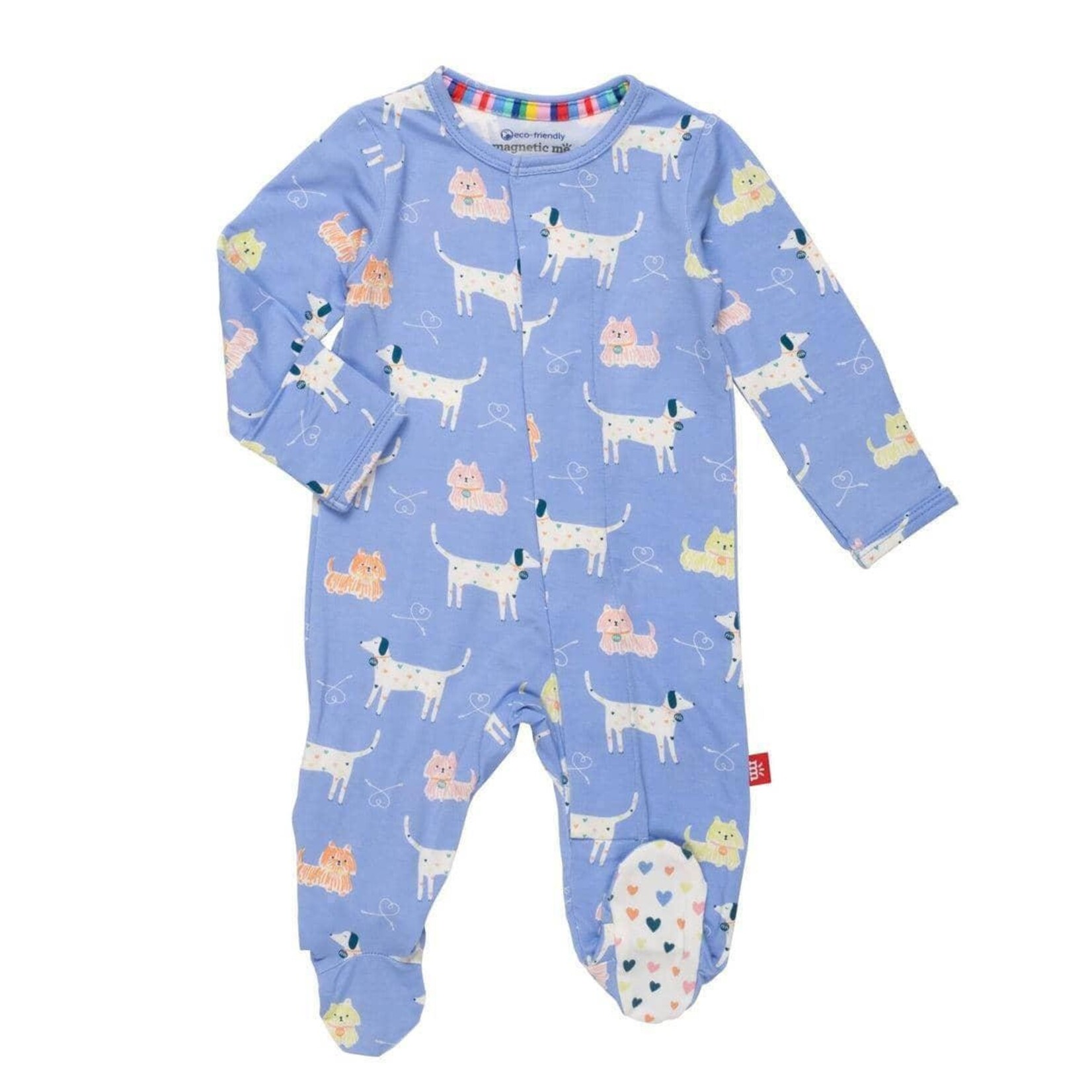 Magnetic Me magnetic me leash on life modal magnetic parent favorite footie