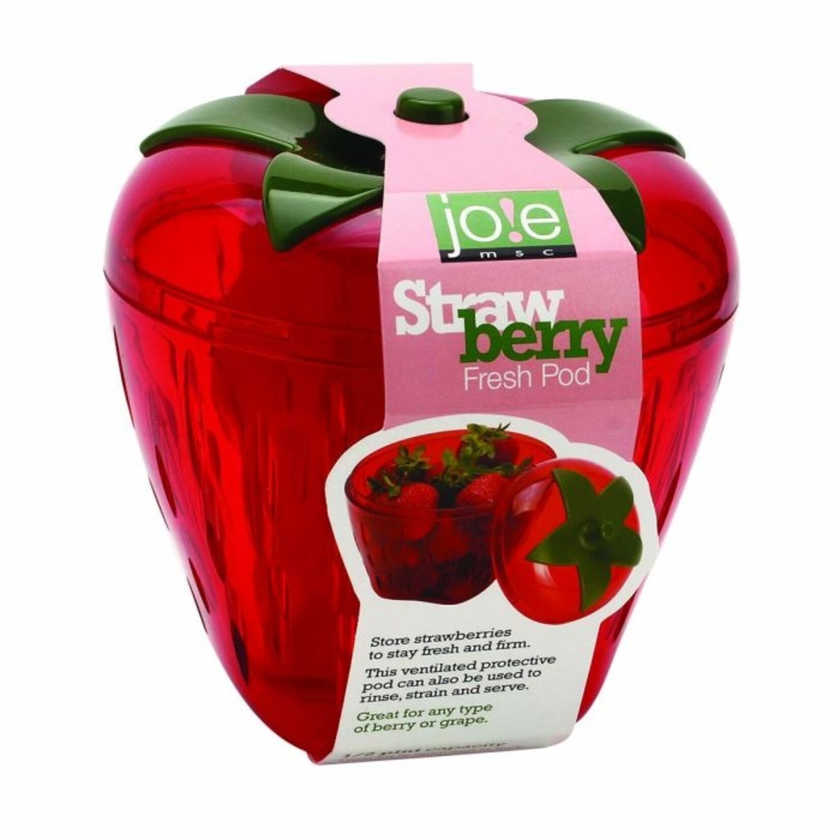HIC Harold Import Co Joie Strawberry Pod