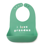Bella Tunno Love Grandma Wonder Bib