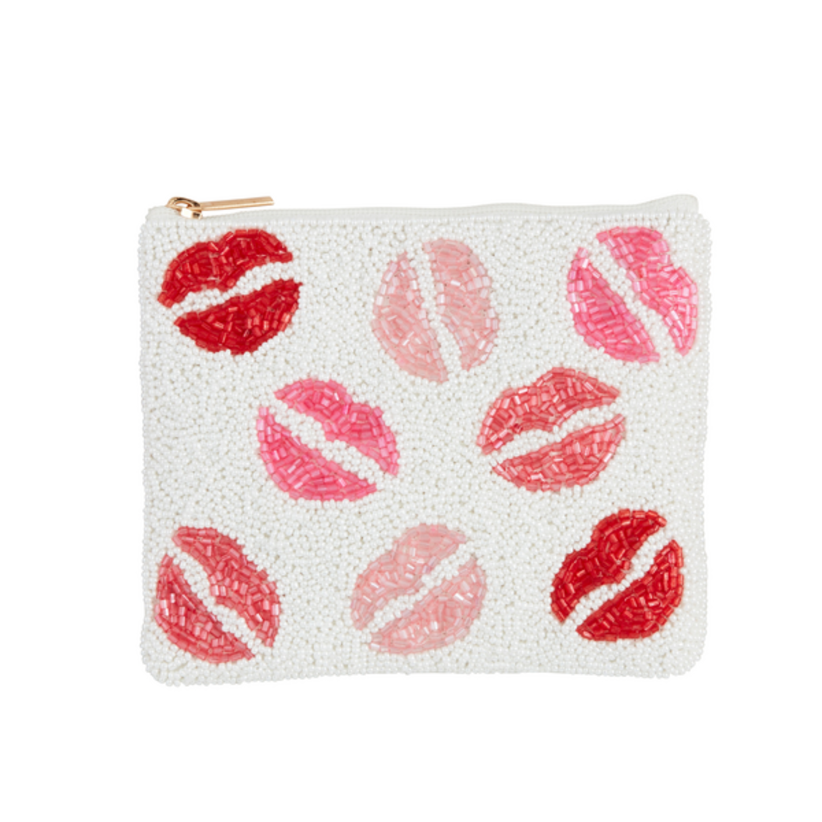 Mud Pie Mud Pie Valentine Beaded Case