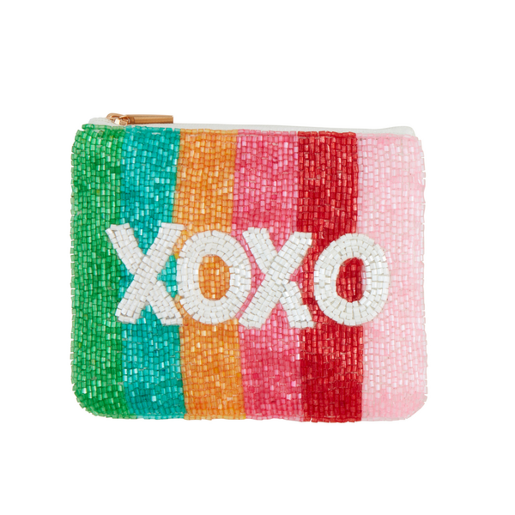 Mud Pie Mud Pie Valentine Beaded Case