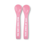 Bella Tunno First Bite Hello Food Spoon Set