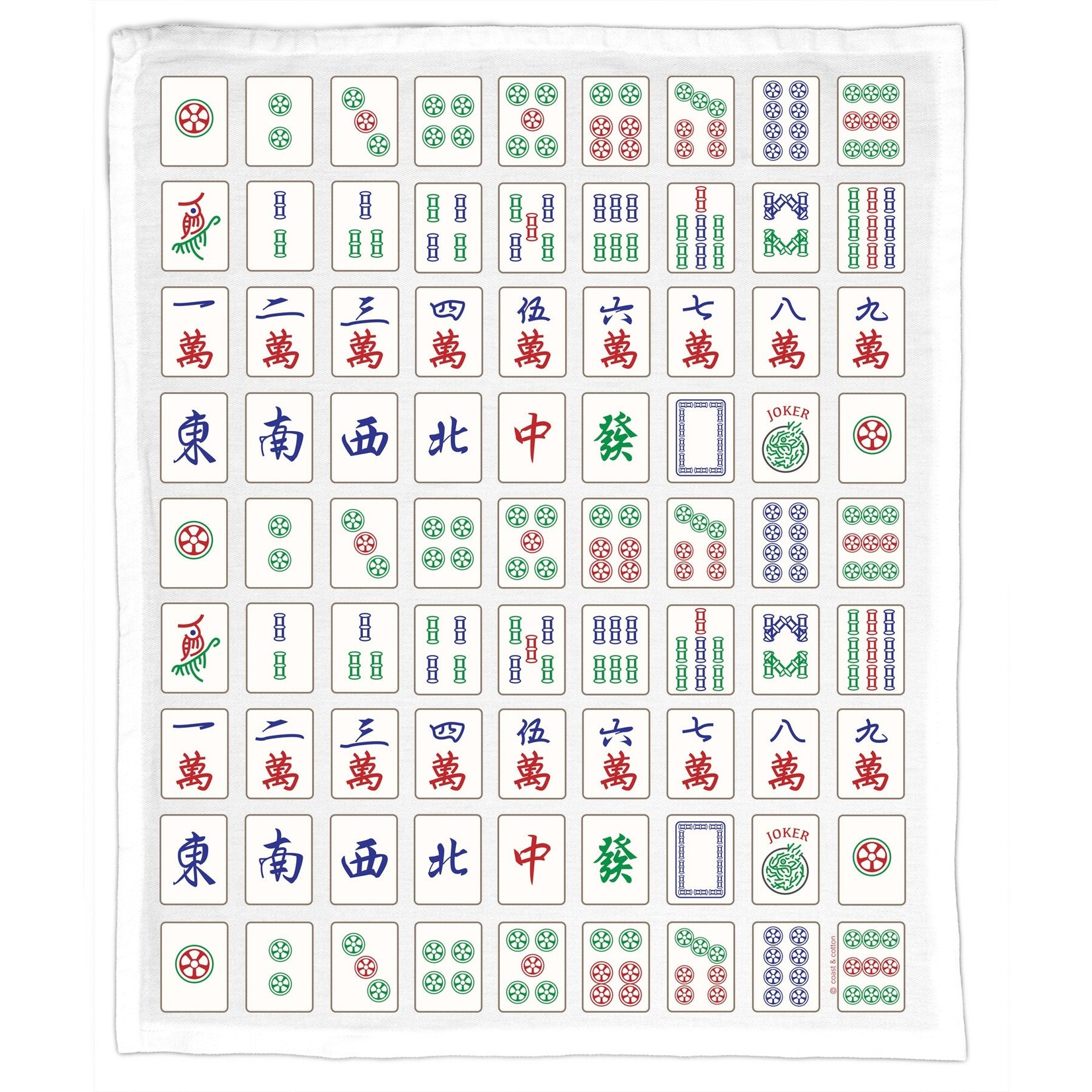 Coast & Cotton Coast & Cotton Hand Towel