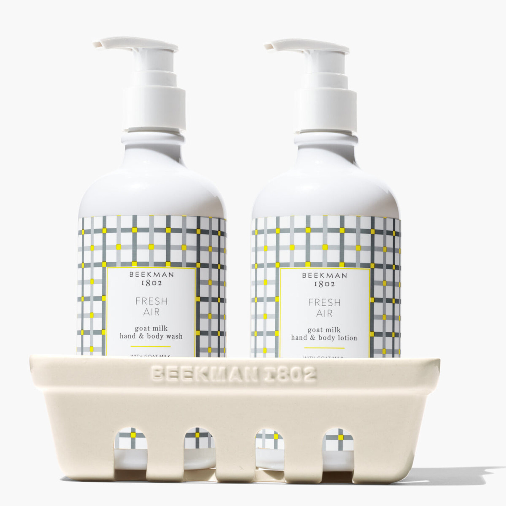 Beekman 1802 Beekman 1802 Fresh Air Hand Care Caddy Set of 2
