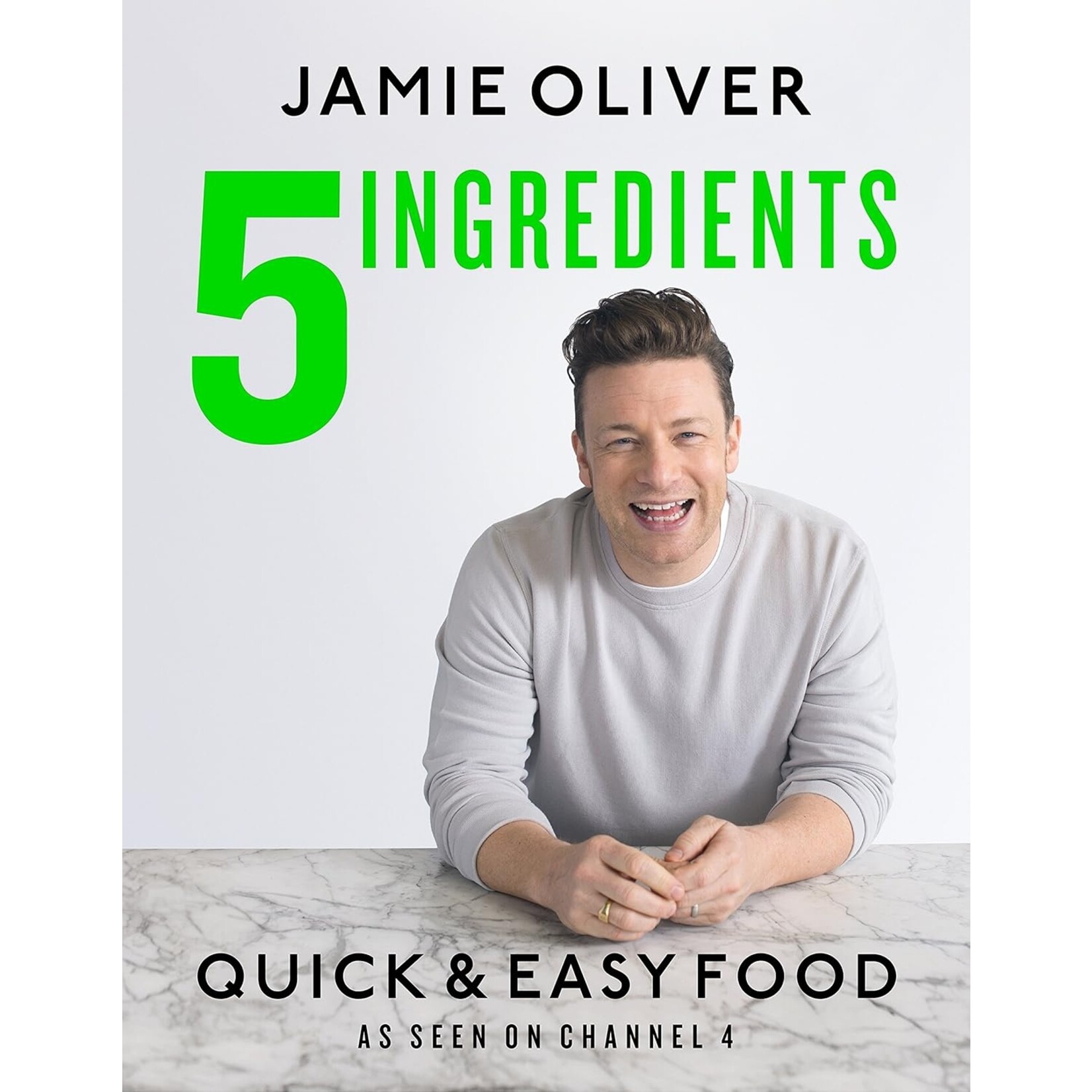 MPS Jamie Oliver 5 Ingredient Quick & Easy Food