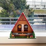 Kikkerland Make Your Own Weather House