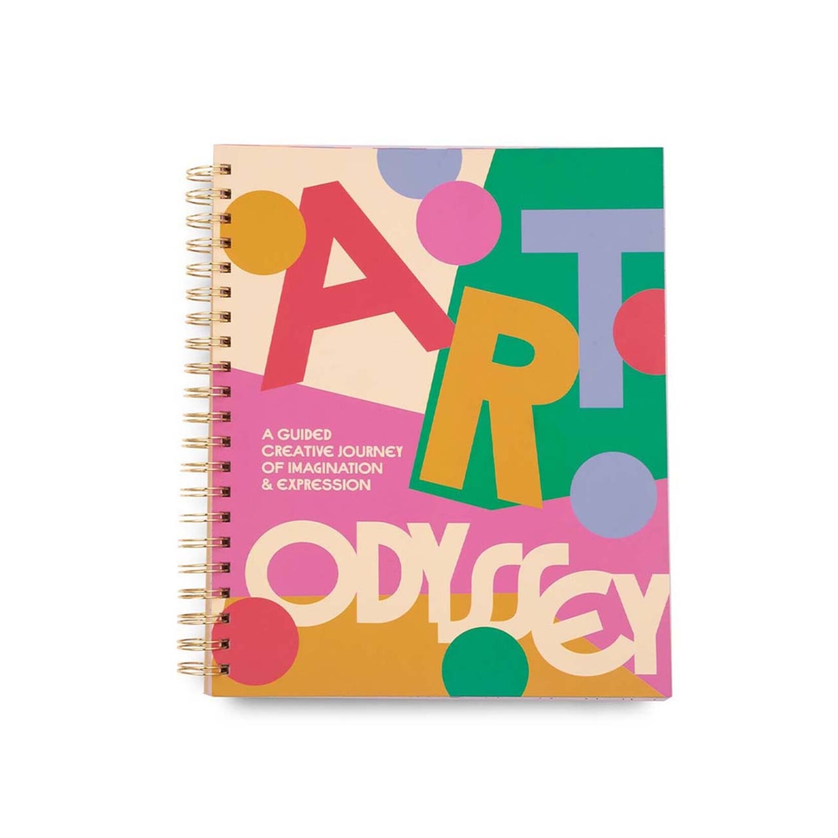 ban.do Art Odyssey: A Guided Creative Journal Of Imagination And Expression