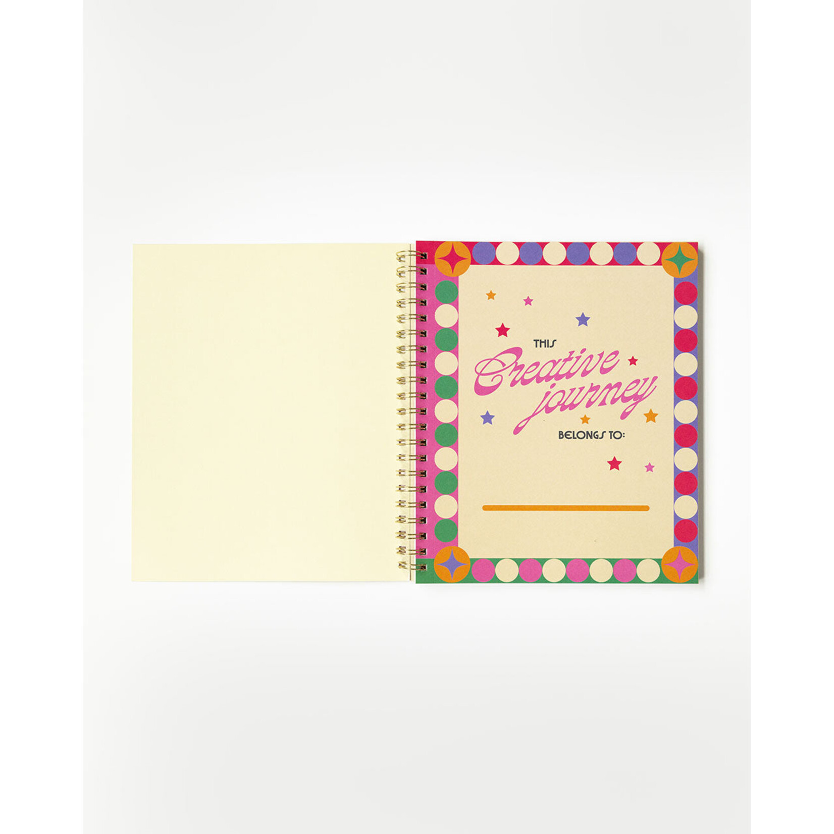 ban.do Art Odyssey: A Guided Creative Journal Of Imagination And Expression