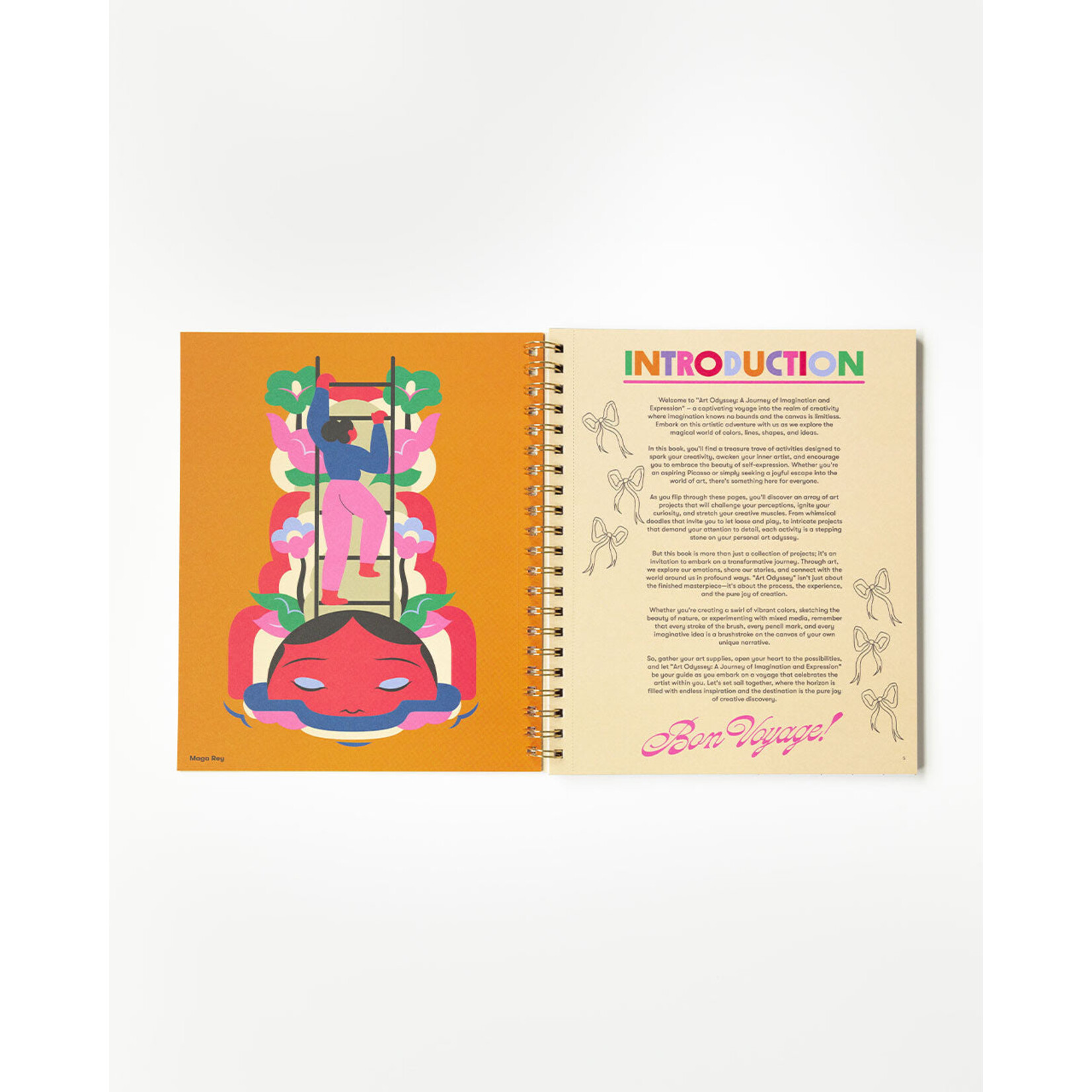 ban.do Art Odyssey: A Guided Creative Journal Of Imagination And Expression