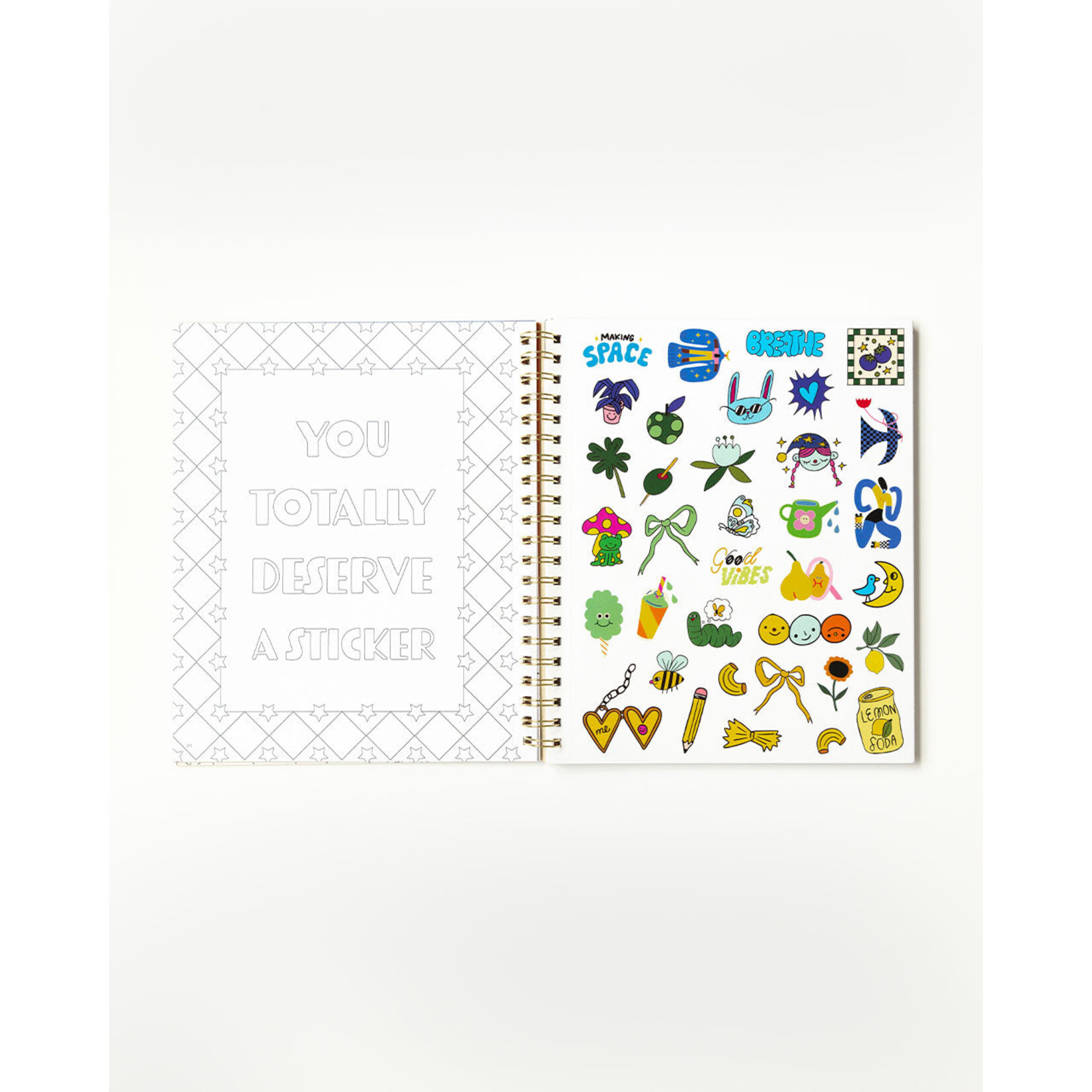 ban.do Art Odyssey: A Guided Creative Journal Of Imagination And Expression