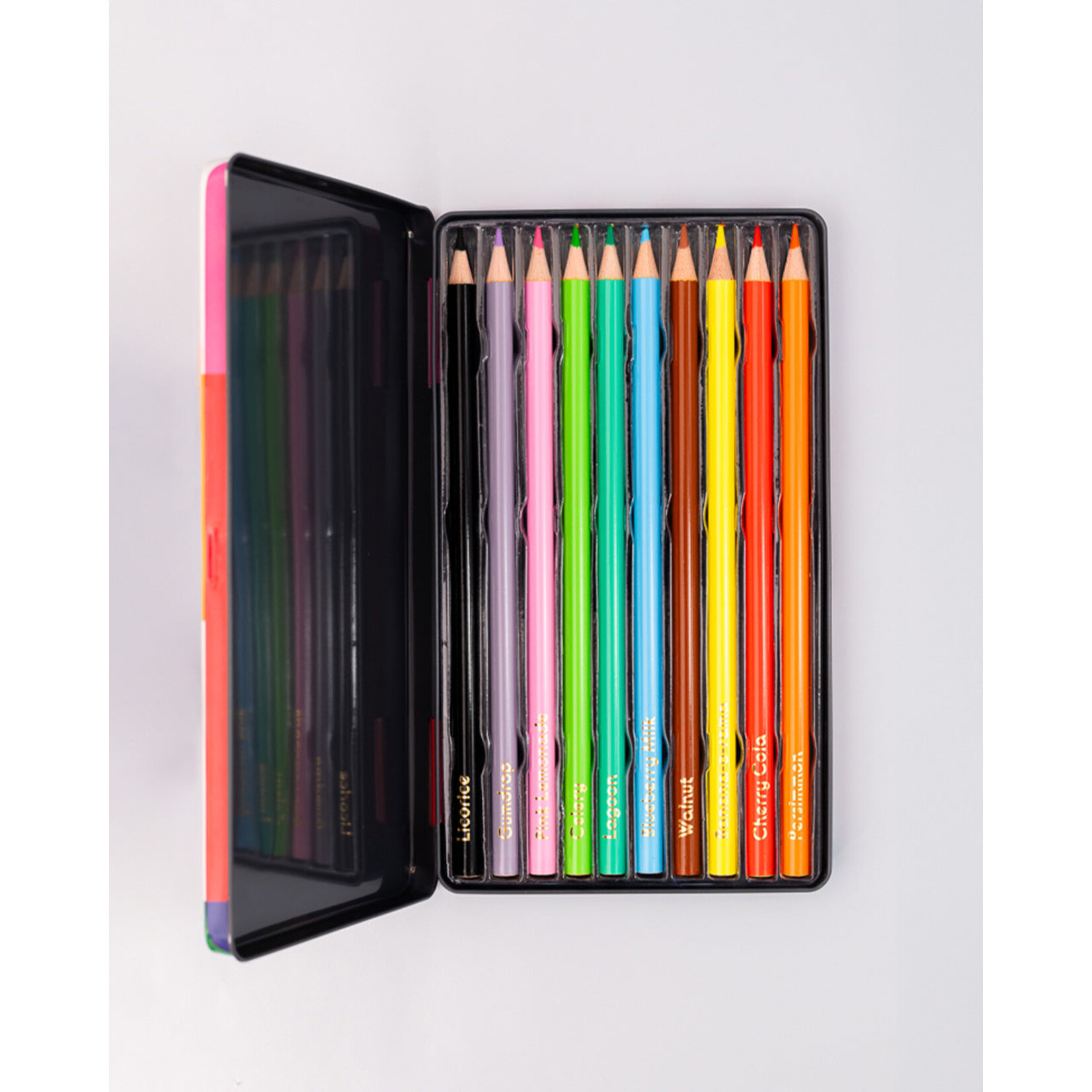 ban.do Color Outside the Lines Colored Pencils