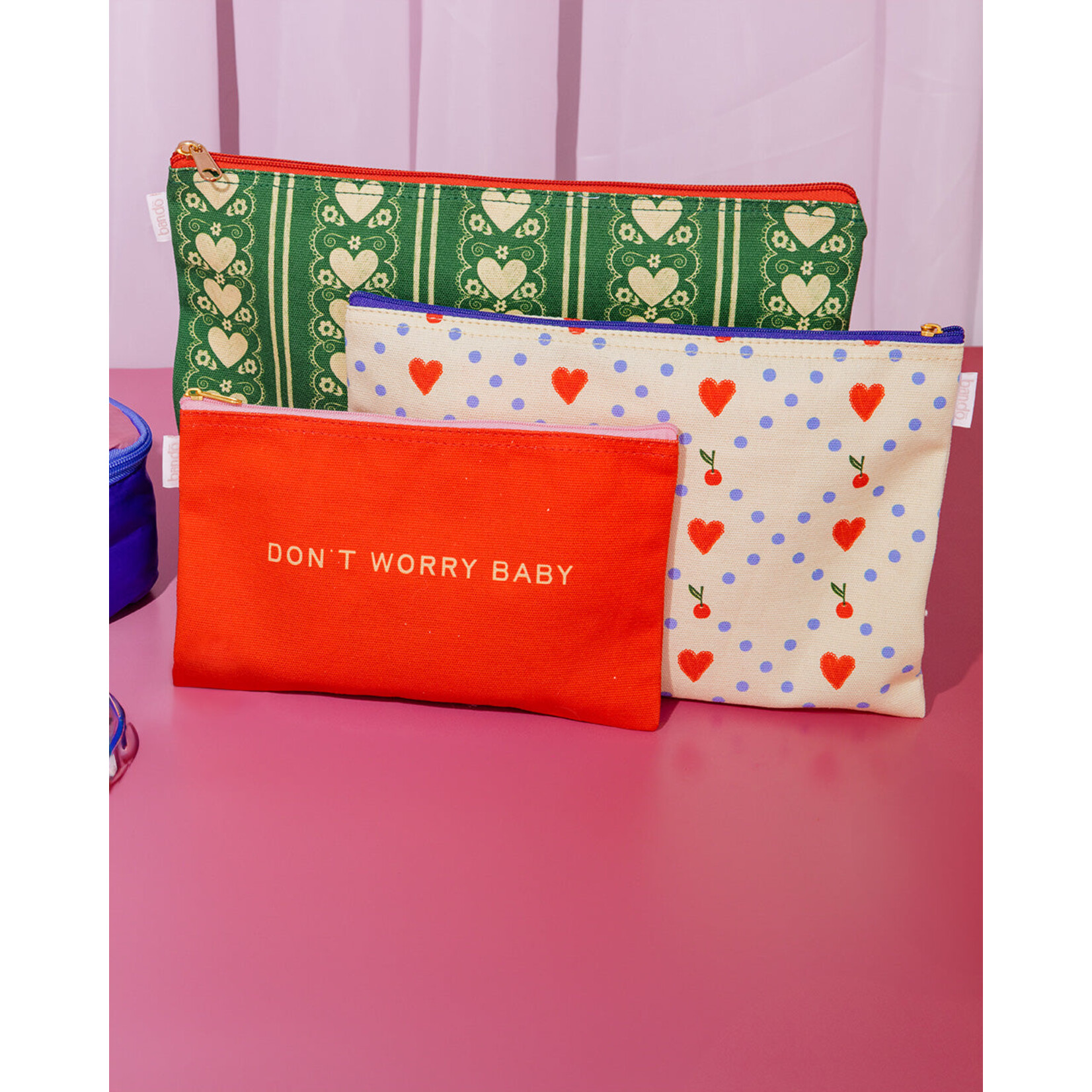 ban.do Getaway Carryall Trio - Don't Worry Baby