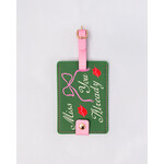 ban.do Getaway Luggage Tag - Miss You Already