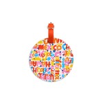 ban.do Getaway Round Luggage Tag - Cities