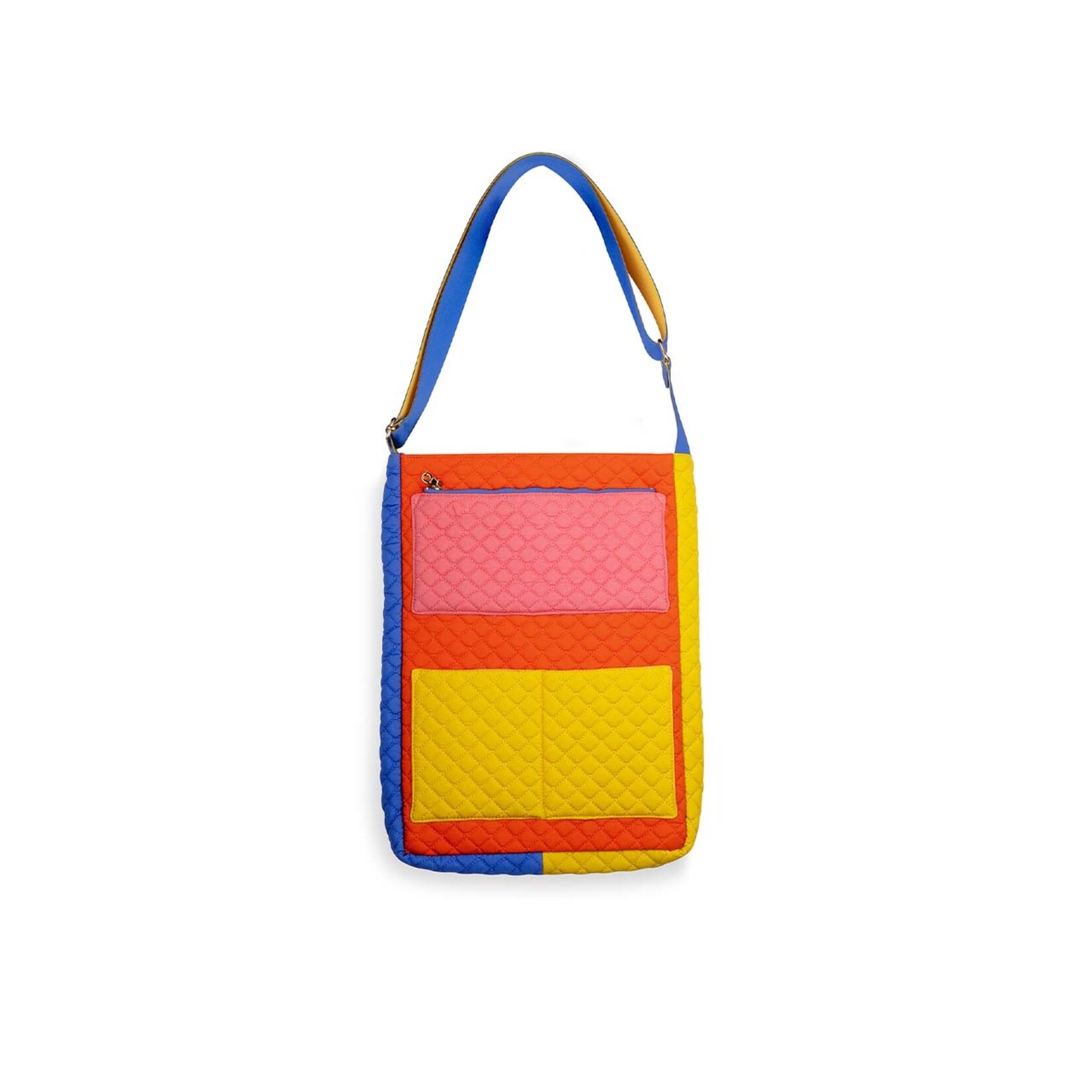 ban.do Go-Go Laptop Tote - Colorblock
