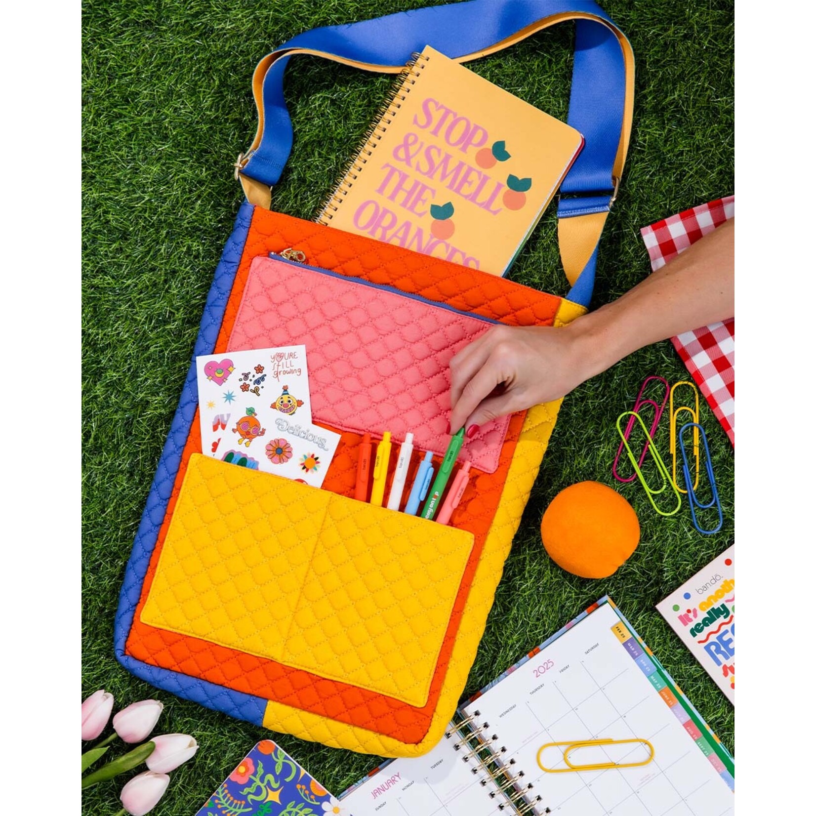 ban.do Go-Go Laptop Tote - Colorblock