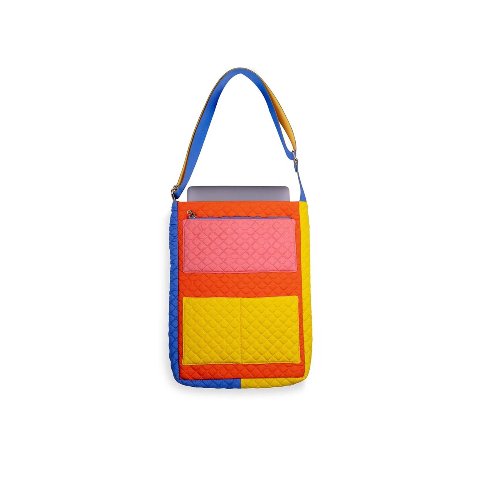 ban.do Go-Go Laptop Tote - Colorblock