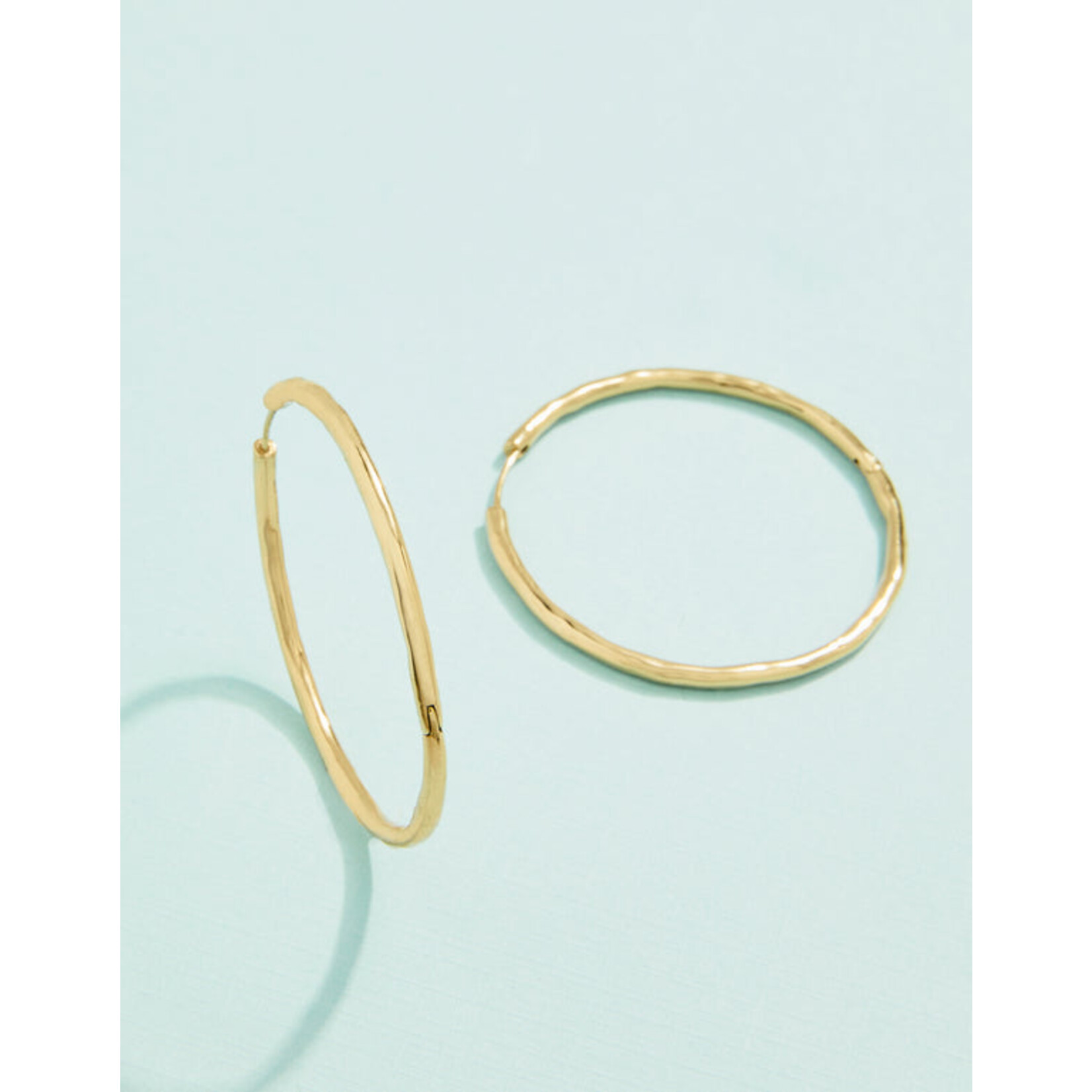 Spartina Moonglade Hoop Earrings 30mm Gold
