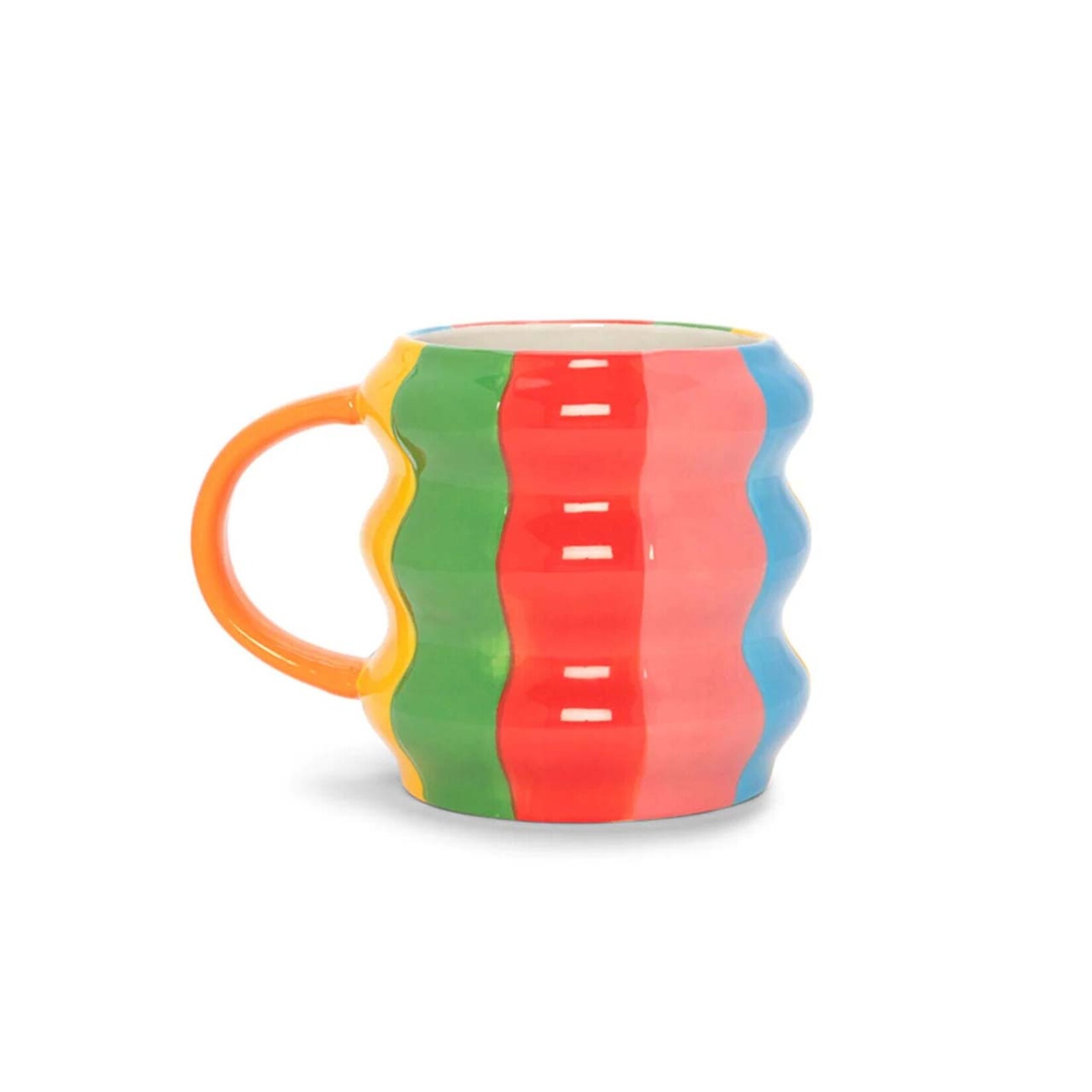ban.do Rainbow Wave Mug