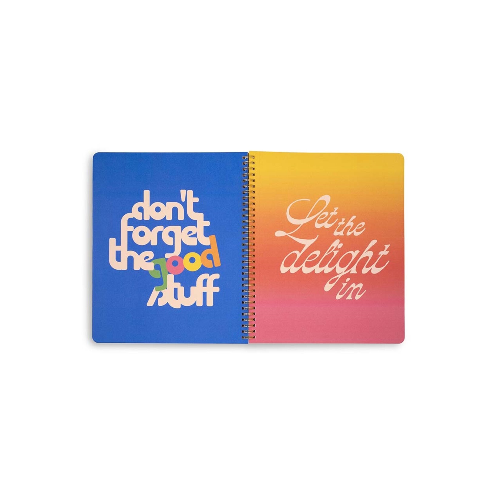 ban.do Rough Draft Large Notebook - Making it Up As I Go, Cream
