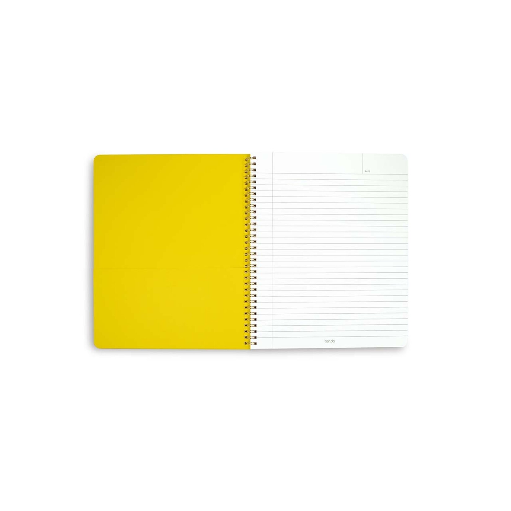 ban.do Rough Draft Large Notebook - Making it Up As I Go, Cream