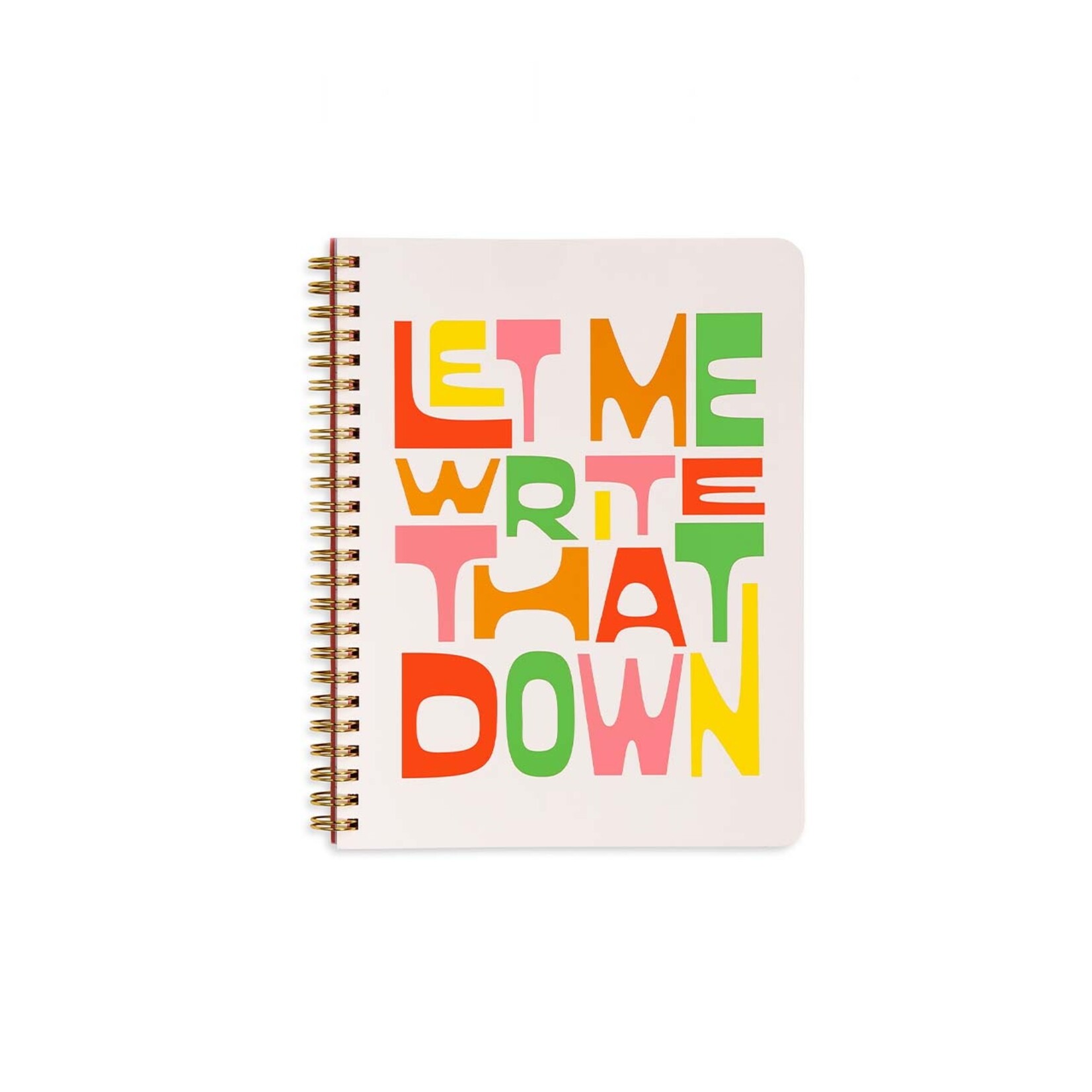 ban.do Rough Draft Mini Notebook - Let Me Write That Down