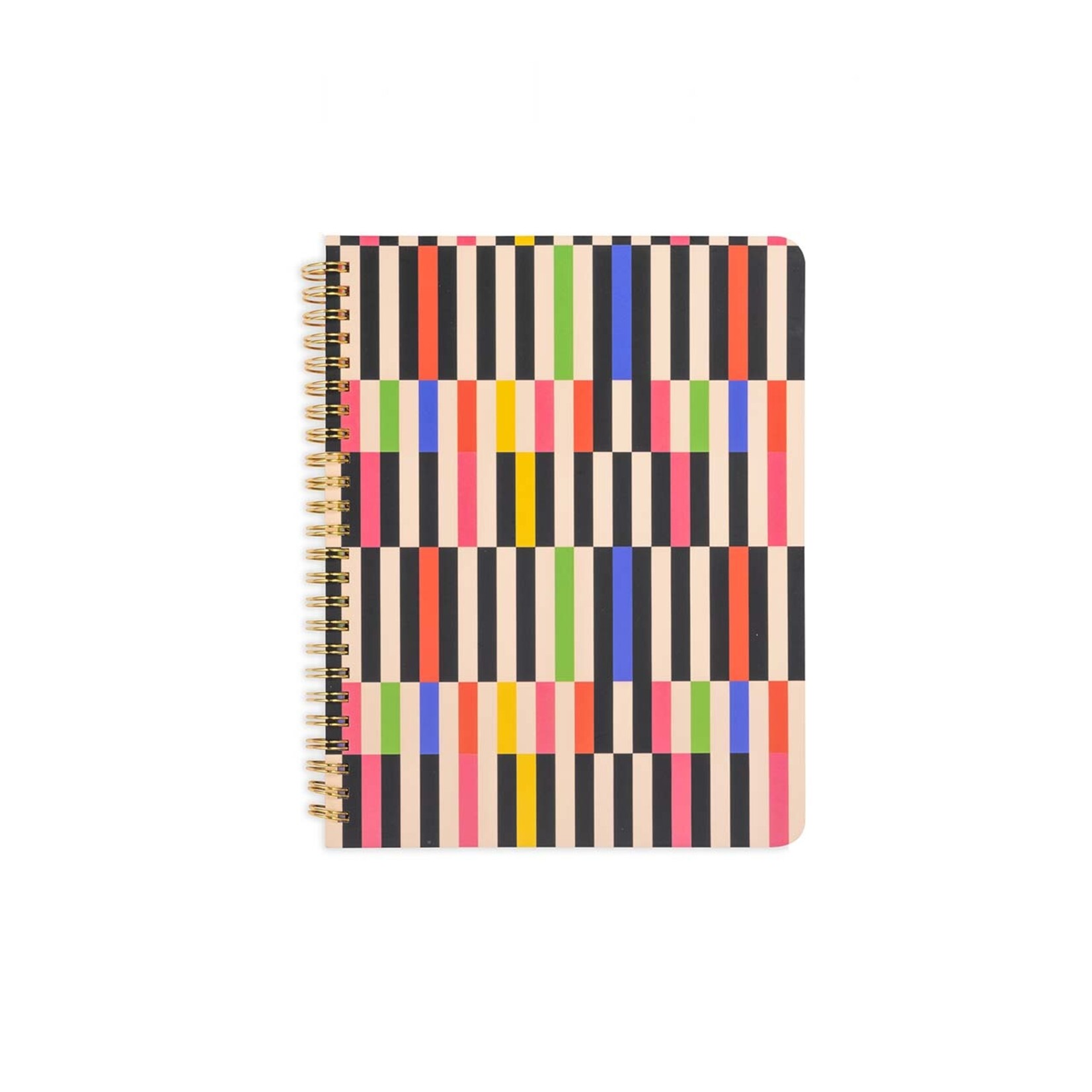 ban.do Rough Draft Mini Notebook - Mid Century Stripe