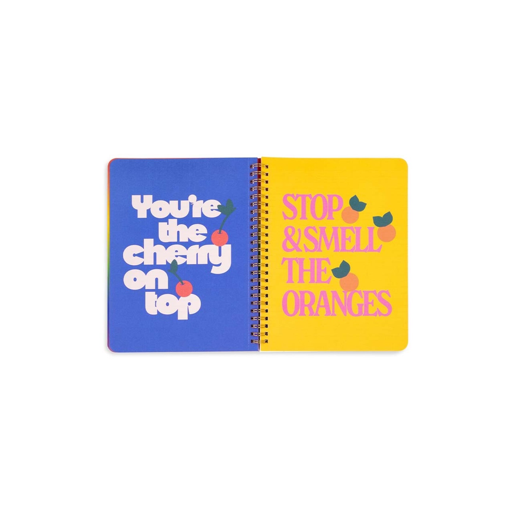 ban.do Rough Draft Mini Notebook - Mid Century Stripe