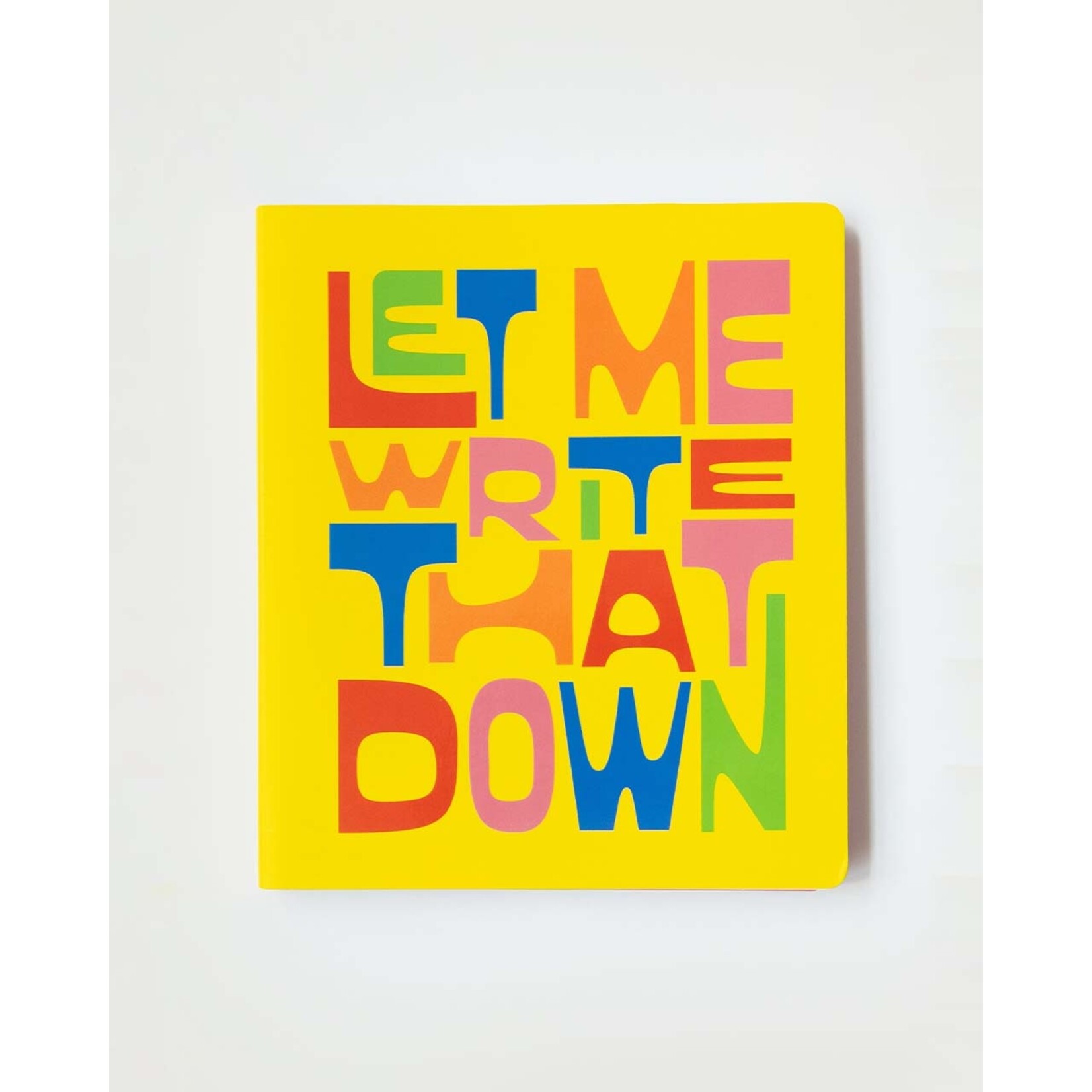 ban.do Weekly Undated Planner - Let Me Write That Down