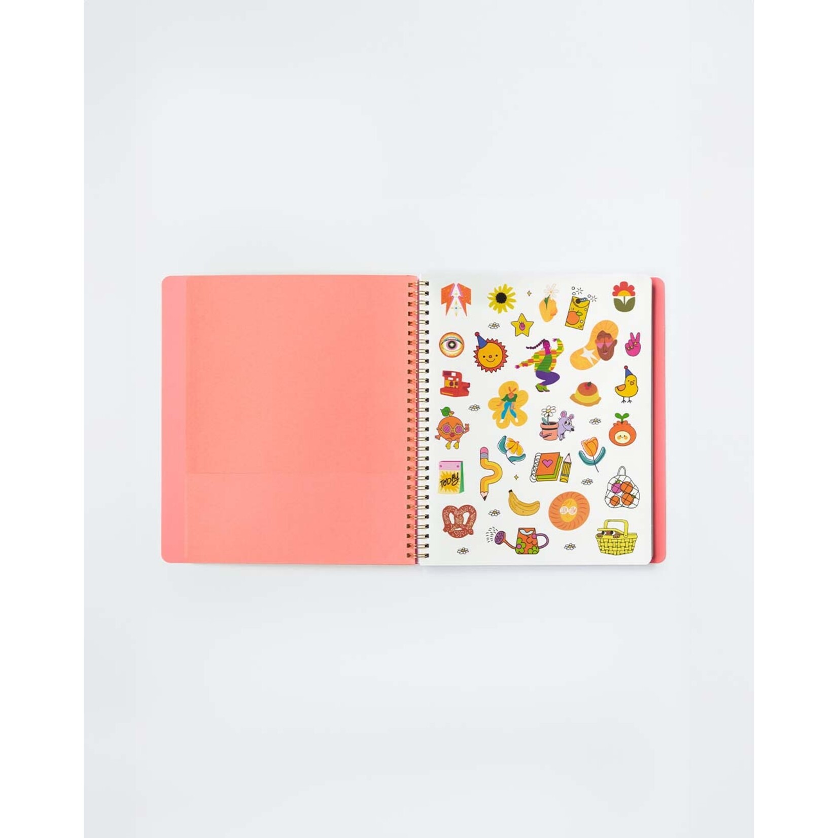 ban.do Weekly Undated Planner - Let Me Write That Down