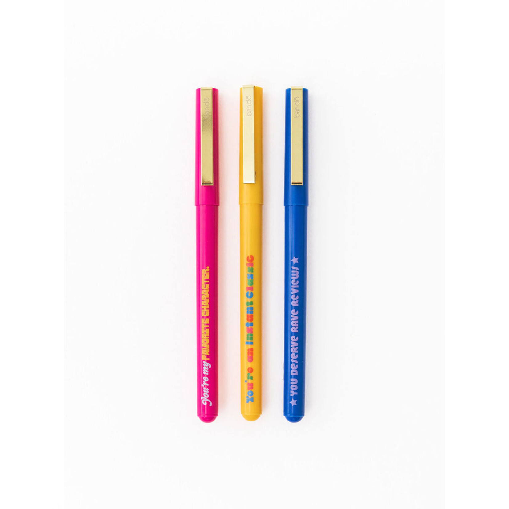 ban.do Write On Pen Set - Instant Classic