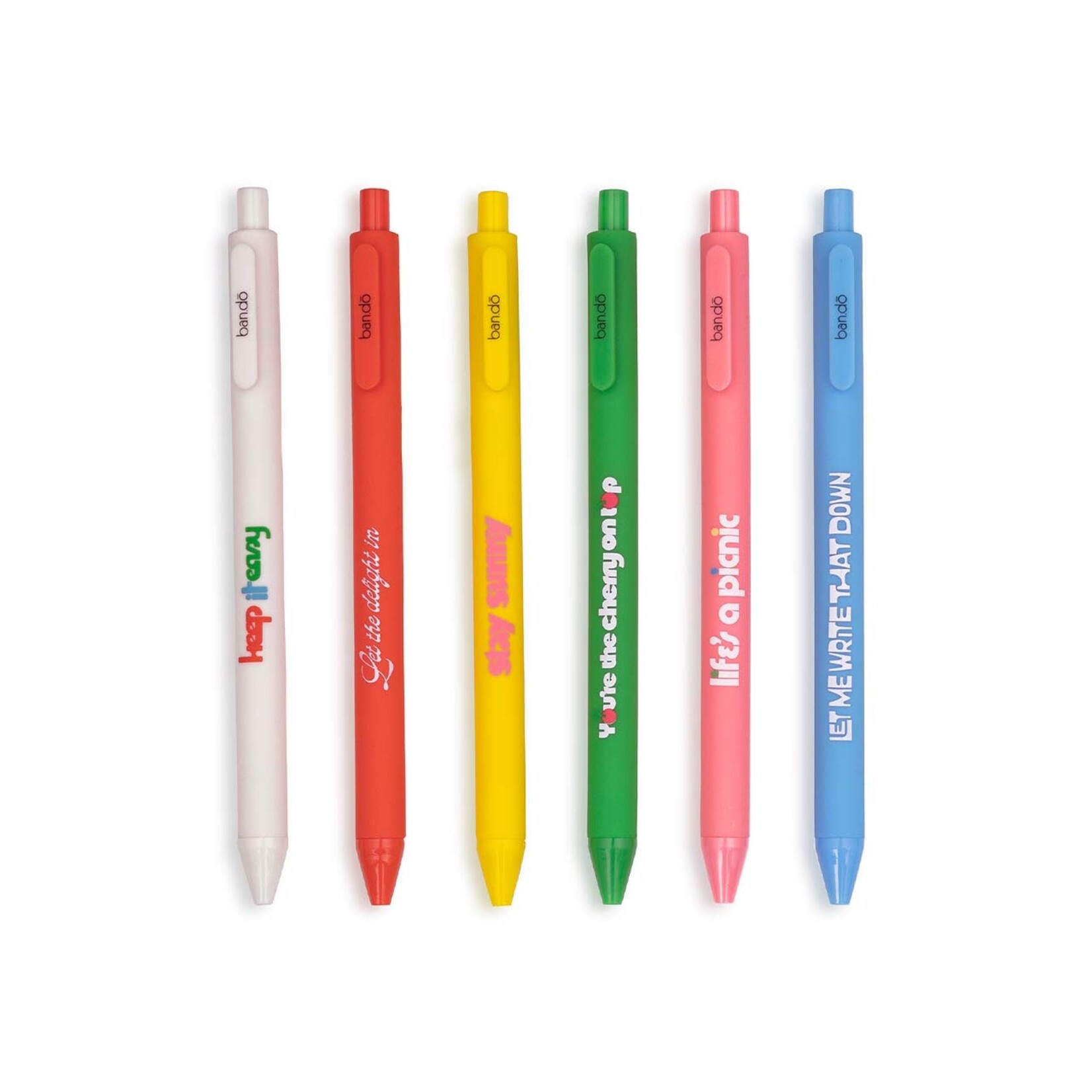 ban.do Write On Gel Pen Set - You're The Cherry On Top