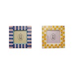 Hazel Mazel Hazel Mazel 4"x4" Stoneware Frame