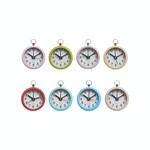 Hazel Mazel Hazel Mazel Metal Alarm Clock with Magnet