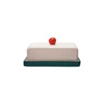 Hazel Mazel Hazel Mazel Stoneware Butter Dish
