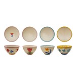Hazel Mazel Hazel Mazel Stoneware Flower Bowl