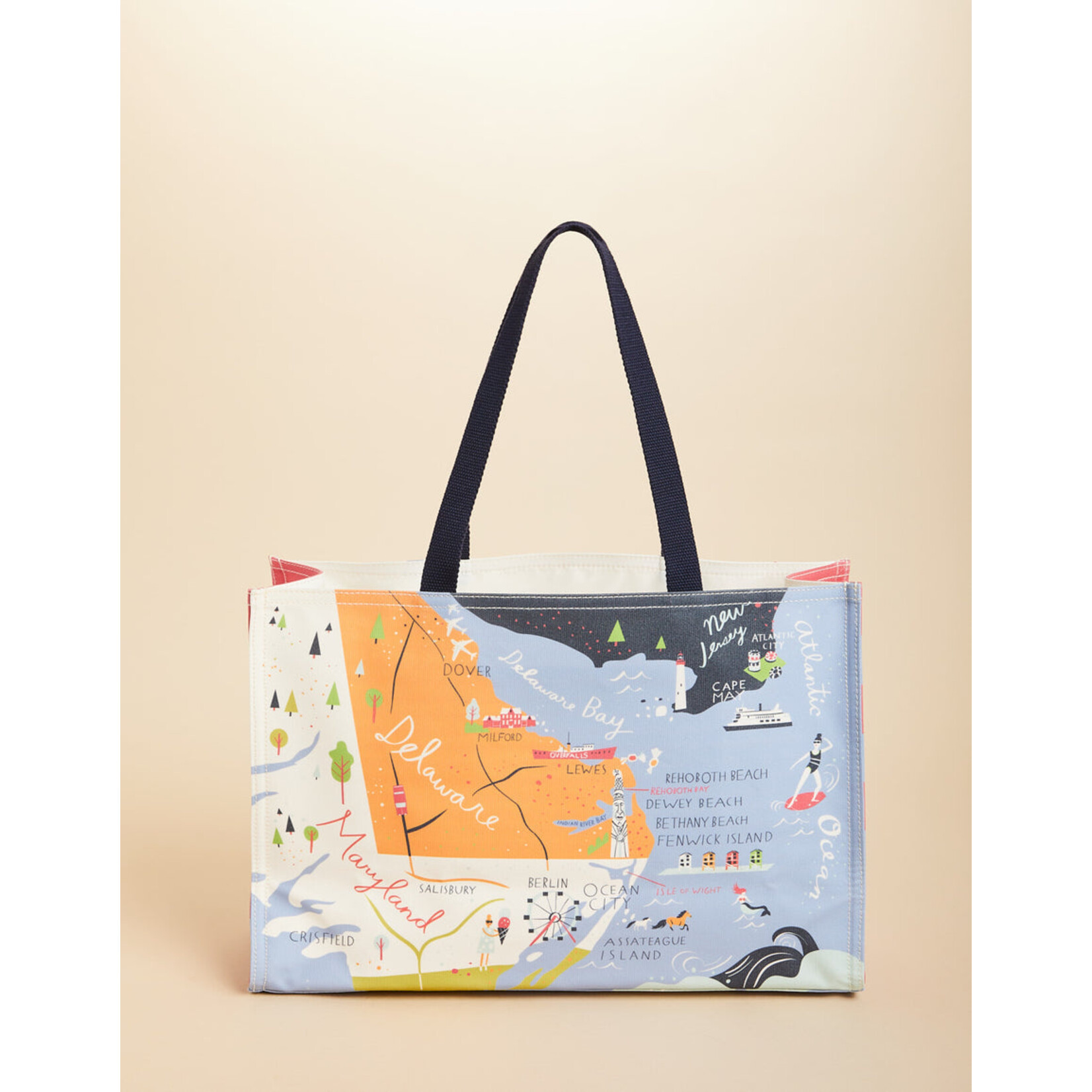 Spartina Market Tote Bay Dreams