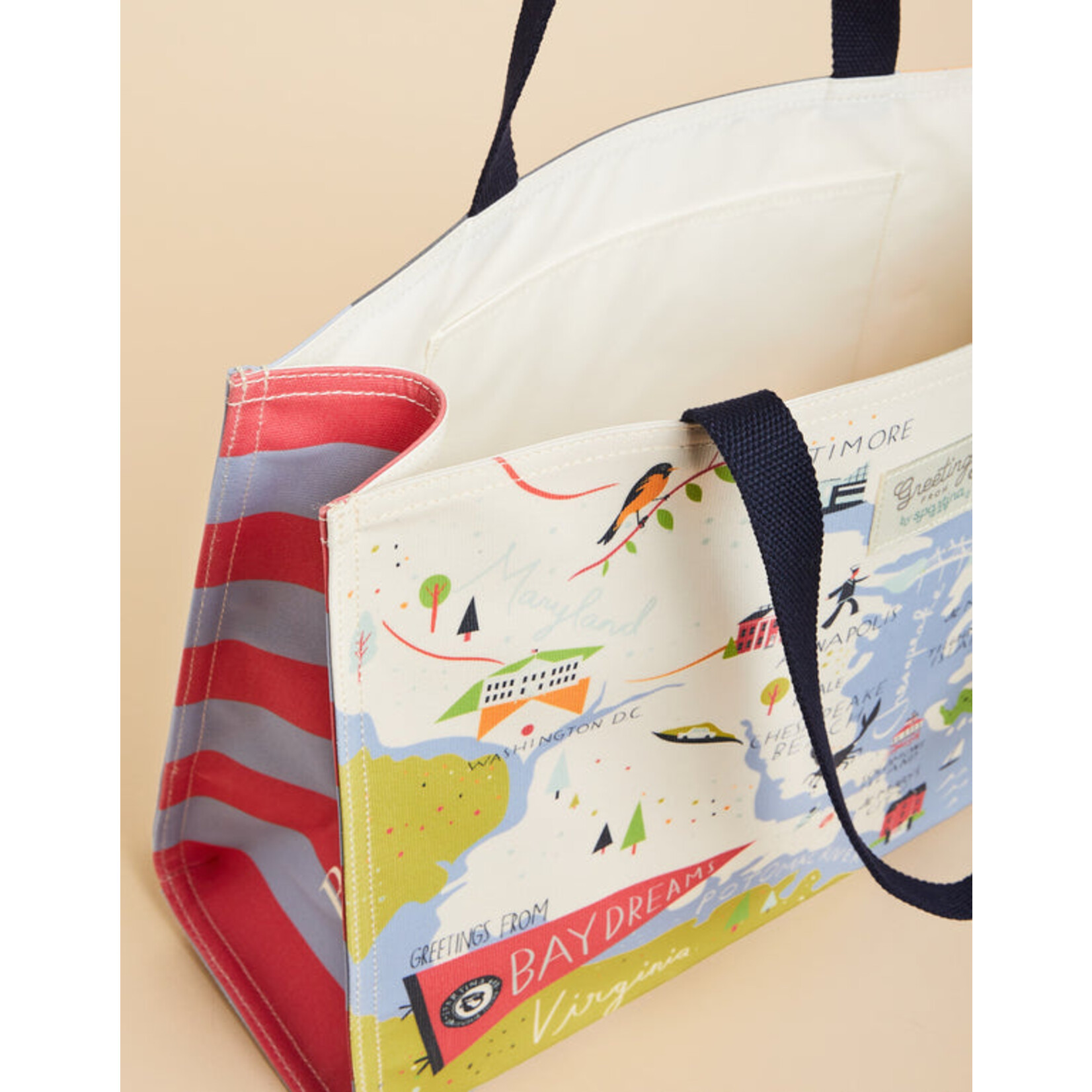 Spartina Market Tote Bay Dreams