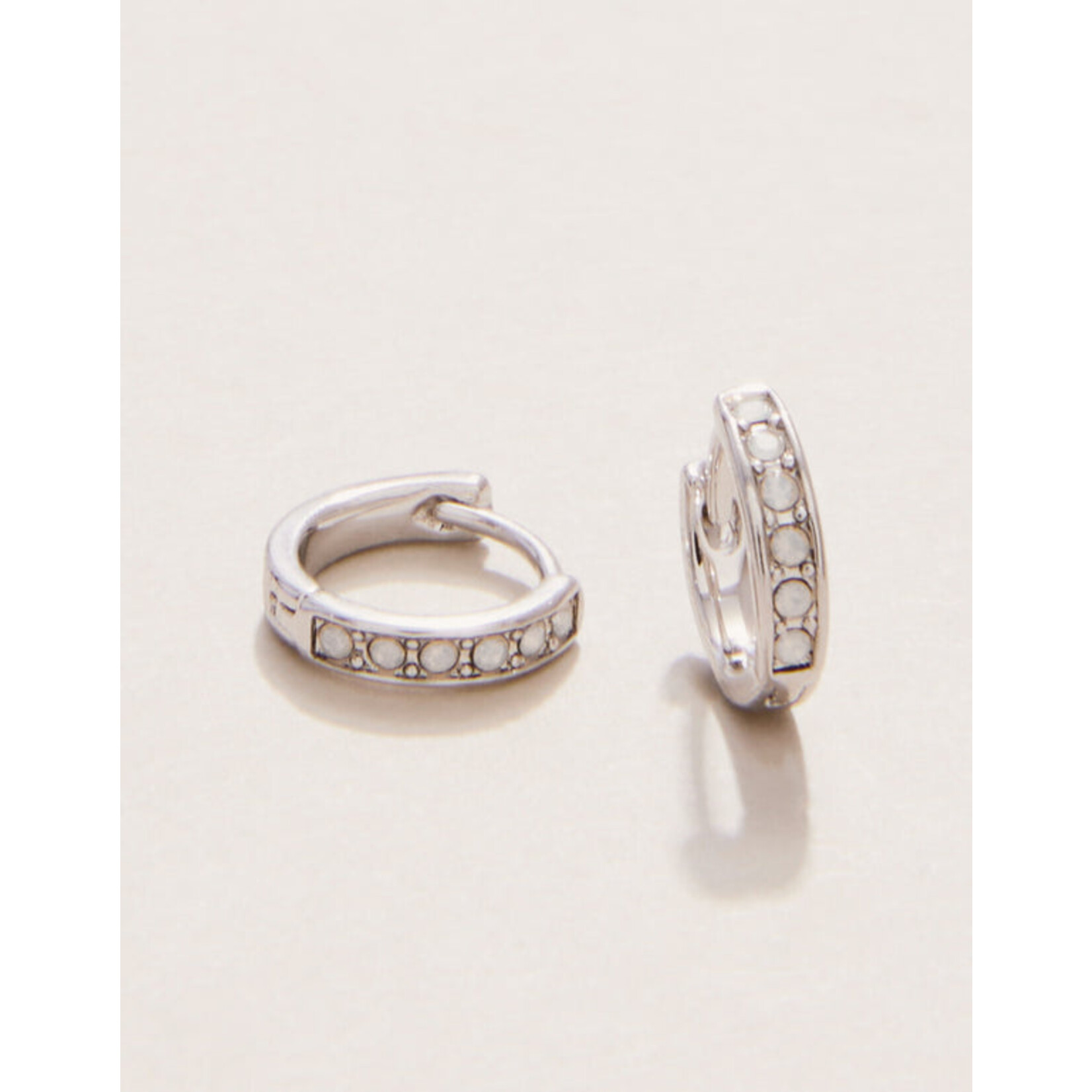 Spartina Sea La Vie Hoop Earrings Thankful/Ring