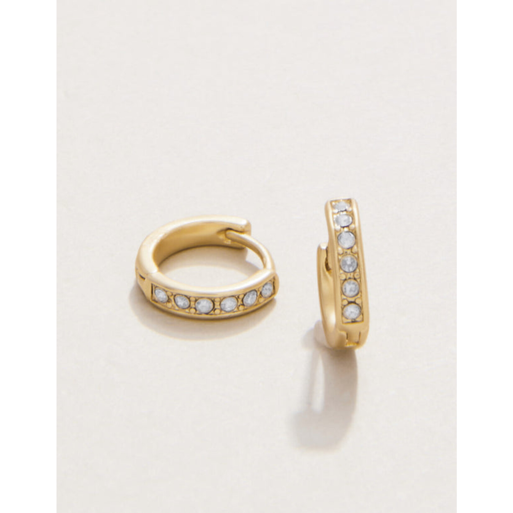 Spartina Sea La Vie Hoop Earrings Thankful/Ring