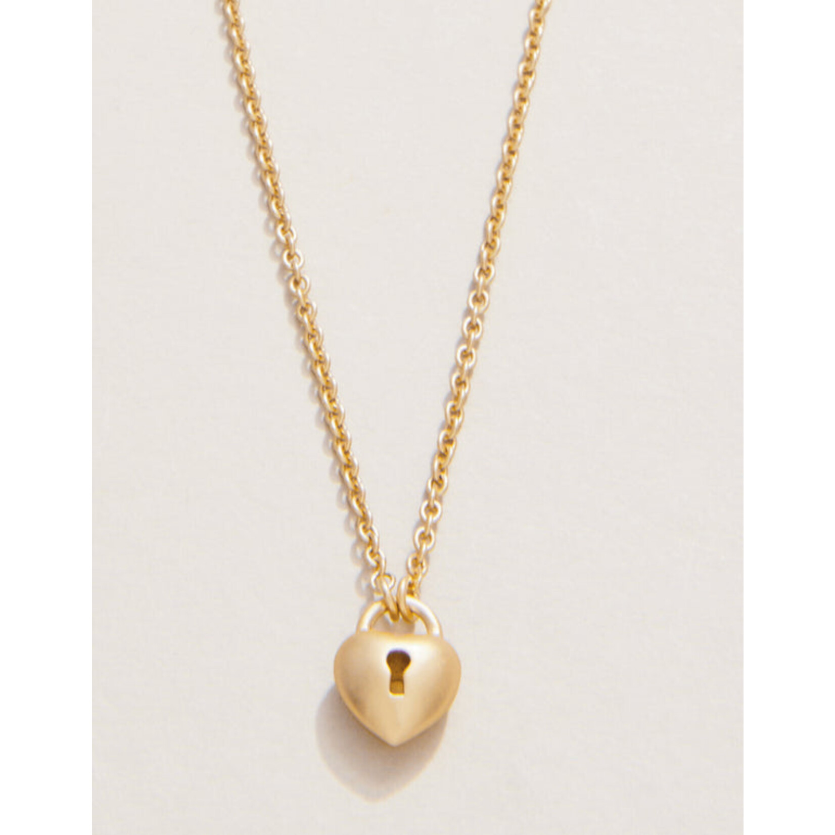 Spartina Sea La Vie Necklace 18" Best Friends/Heart Key (2 piece set)